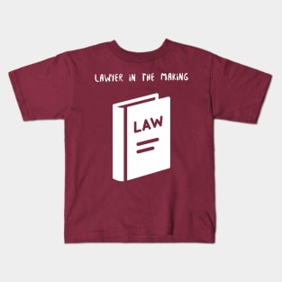 Lawyer in the Making! Kids T-Shirt